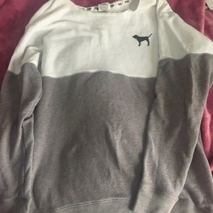 PINK Heavy Long Sleeve/Sweatshirt